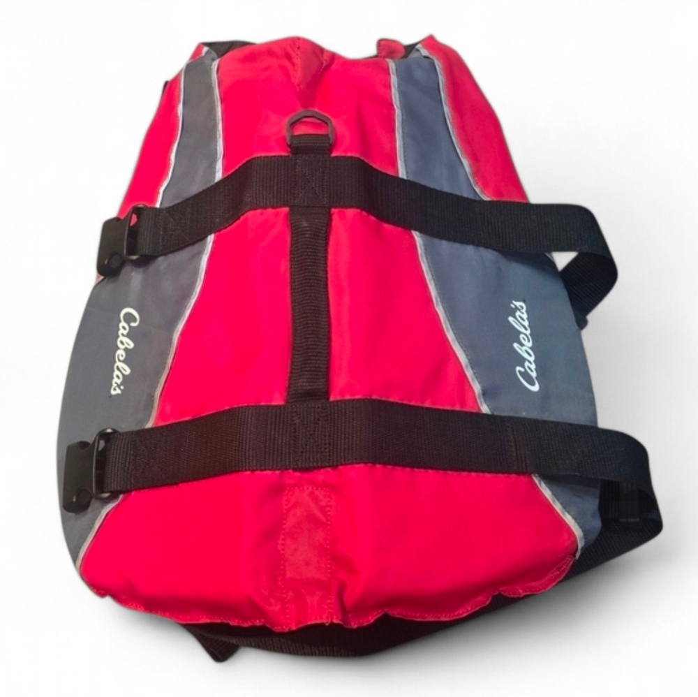 Cabela's Dog Flotation Vest Size Medium (24-60 Pounds)ā